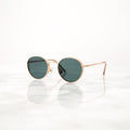Y2K Tinted Rimless Shield Sunglasses