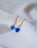 18K Gold Plated Chunky Hoop Earrings | Tarnish Free Jewelry